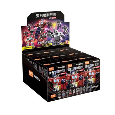 [In-Stock] BuLuKe &amp; Hasbro Original Generation Transformers 10cm Assembly Building Action Collectible Blind Box Model Figure Toy