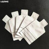 【DT】 hot  White Bottle Shape Vacuum Smell Proof Bag Travel Portable Heat Sealed Coffee Pouch Foil Bags for Samping Cosmetic Liquid Packing