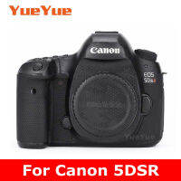 สำหรับ Canon EOS 5DSR ป้องกันรอยขีดข่วนกล้องสติ๊กเกอร์เสื้อห่อฟิล์มป้องกันร่างกายป้องกันผิวปก5DS R