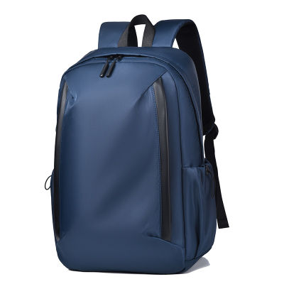 2023 New Fashion Student Backpack Mens Bag Large Capacity Leisure Travel Mens Backpack Computer Schoolbag 2023