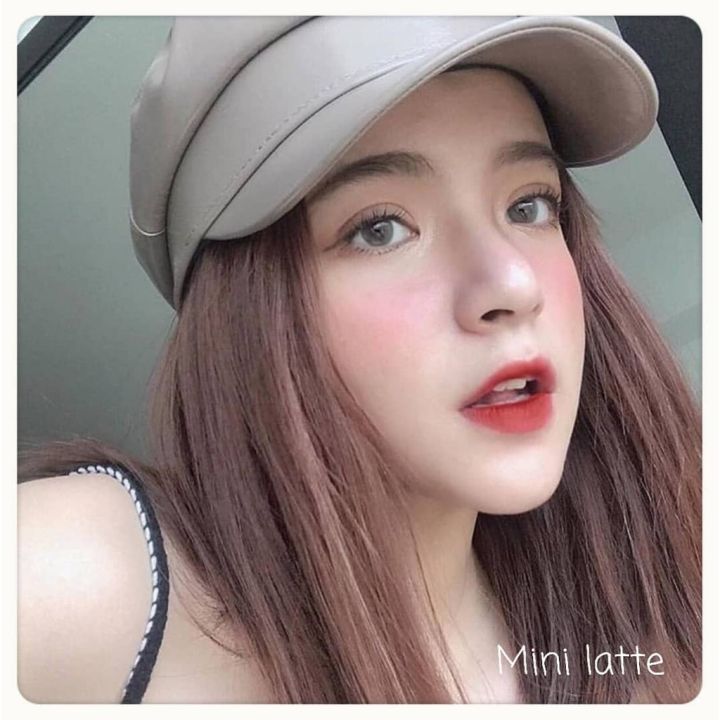 latte-ลักซี่เลนส์-luxzy-lens-คอนแทคเลนส์-contact-lens