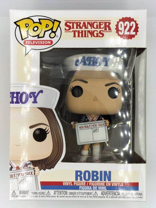 Funko Pop Stranger Things Robin 922 Th