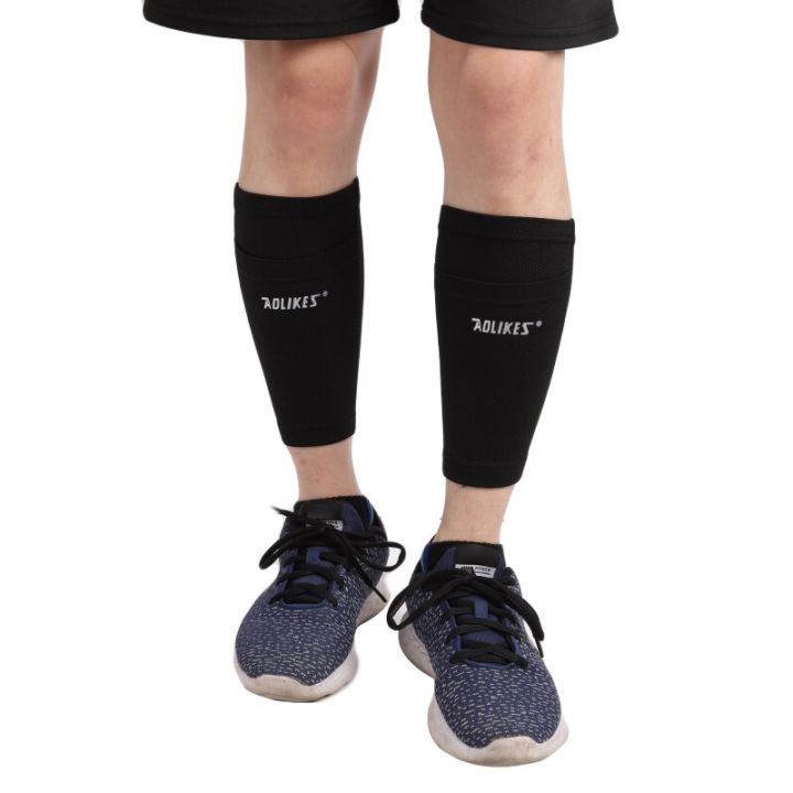 hot-sale-gcnbmo-สนับพยุงหัวเข่าพร้อมกระเป๋า1คู่-สนับแข้งฟุตบอลที่รองขาถุงเท้าที่ใส่แผ่นรองแขน
