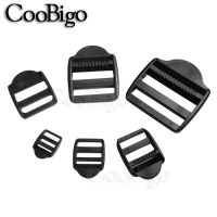 10pcs Plastic Backpack Strap Buckles Tri-Glide Adjuster Ladder Lock Slider for Backpacks Straps Webbing Dog Collar Hardware Bag Accessories