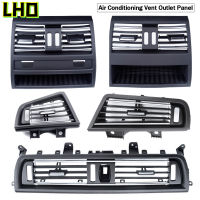 เครื่องปรับอากาศ Vent Grill Chrome Plate Outlet แผง Auto ภายในสำหรับ BMW 5 Series F10 F11 F18 2010-2016อุปกรณ์เสริม