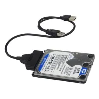 50ยูเอสบีซม. 2.0ไปยัง Sata 22 Pin สายสำหรับ2.5นิ้ว Hdd ฮาร์ดไดรฟ์โซลิดสเตทไดรฟ์สำหรับ Win 98 /Xp/vista/win 7/8 /Linux