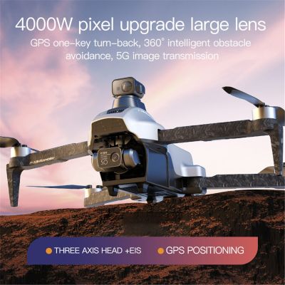 NEW IN F13 Drone 8K GPS Profissional 5000 M FPV Drone 6K Camera HD 3-Axis Anti-Shake Gimbal Obstacle Avoidance Helicopter Dron