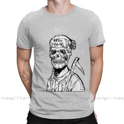 Dorohedoro Print Cotton T-Shirt Camiseta Hombre Ebisu Simple For Men Fashion Streetwear Shirt Gift