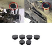 Car Chassis Waterproof Rubber Stopper Plugs For Suzuki Jimny 2019 2020 2021 2022 2023 JB64 JB74 Auto External Accessories Black