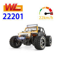 AHlmsm Wltoys 22201 1/22 1/32มินิรถ RC 2WD นอกถนนยานพาหนะ2.4กรัมรุ่นและแสงจำลองเลี้ยวเด็กของเล่นของขวัญสำหรับเด็ก