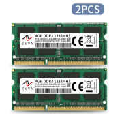 Laptop Memory 8GB 2x 4GB PC3-10600 DDR3 1333 MHz Notebook Memory RAM For