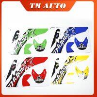 Kohis Crf50 Racing Motorcycle Decal Sticker for CRF50 XR50 Plastic Fairing Body Kit Dirt Pit Bike Style Decals  Emblems