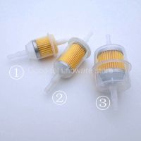 1piece Plastic Cylinder Air Filter with Yellow Paper for Car Vacuum Pump Exhaust Gas Analysis Detector Household Security Systems