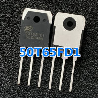 5Pcs Original 50T65FD1 TO-3P 50T65 SGT50T65FD1 SGT50T65FD1PN TO3P 50A/650V IGBT Field Effect หลอดขาย