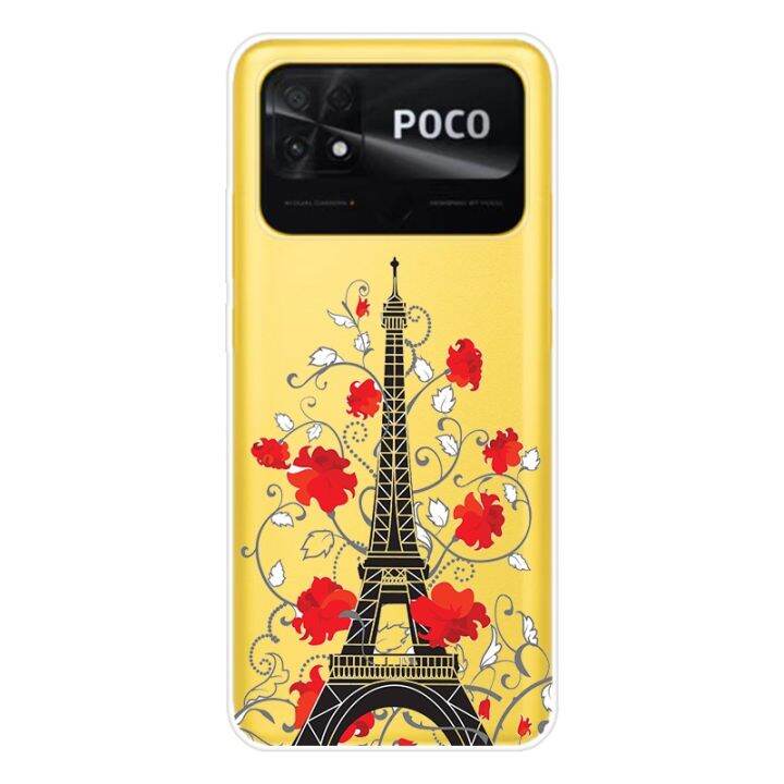 xiaomi-poco-ปลอก-c40ซิลิโคนการ์ตูนน่ารัก-xiaomi-poco-c40เคสใส่โทรศัพท์-soft-tpu-cover