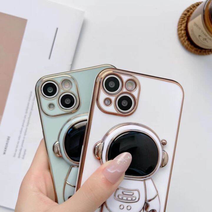 เคสลายอวกาศ-ขาตั้งอวกาศ-สำรับรุ่น-oppo-a76-f9-a5s-a12-a15-a15s-a16-a16k-a53-a5-20-a9-20-นิ่มเคสสิชิโคนขอบตรงกันกล้อง