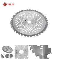 FEILIU 10 Inch 40T Teeth Carbide Tip Blades For Brush Cutter Trimmer Bore Diameter 25.4mm