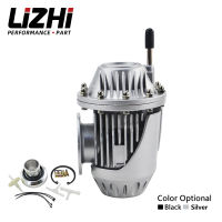 LIZHI RACING - UNIVERSAL BLOW OFF VALVE BOV SUPER SQV 4 IV SSQV 4 IV สีดำหรือสีเงิน LZ5730-MB