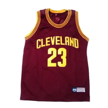 Cleveland maroon sales jersey