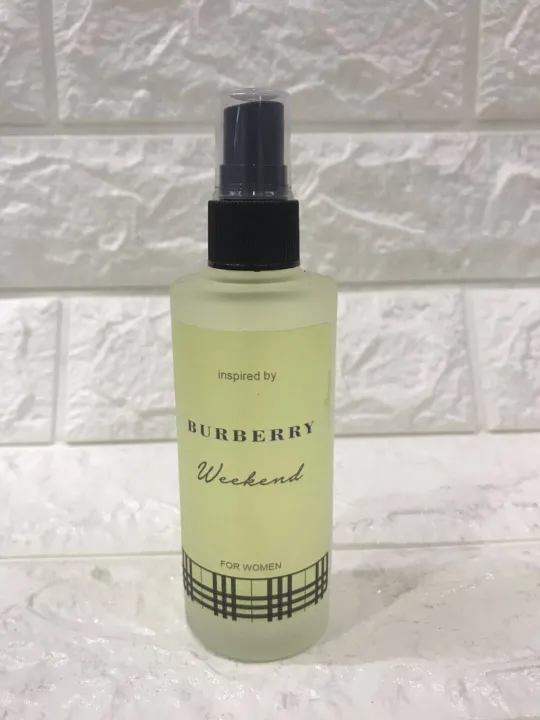 Burberry Weekend oil base perfume for women 85ml | Lazada PH