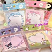 100 หน้าน่ารักการ์ตูน MeMO Pad โรงเรียนเด็กหมายเหตุกระดาษ Scrapbooking Kawaii เครื่องเขียนข้อความ Non Sticky Notes-Yrrey