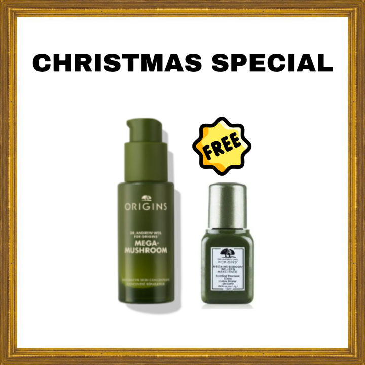 Ready stock origins dr andrew weil for origins mega mushroom