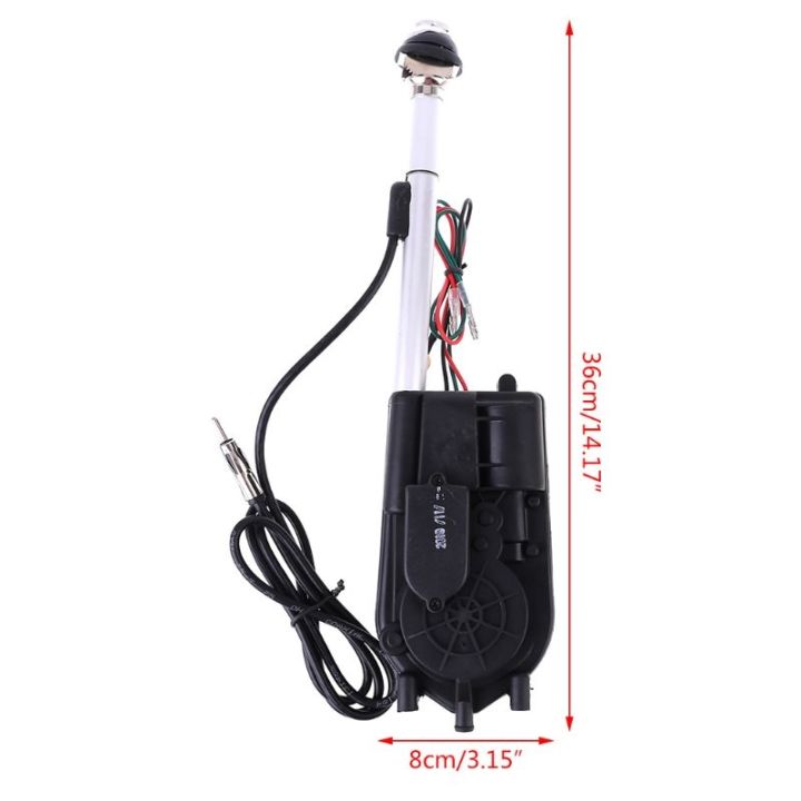 12v-universal-car-auto-am-fm-radio-electric-power-automatic-antenna-aerial-kit