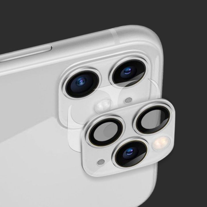 สติกเกอร์เลนส์ดัดแปลงกระเป๋าใส่กล้องโลหะผสมไทเทเนียม-iphone-11วินาทีเปลี่ยนสำหรับ-iphone-11-pro