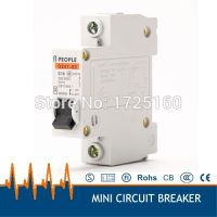 220/230v 10A 1P CE Approval Electric Miniature Circuit Breaker Switch MCB Breakers Load Centers  Fuses