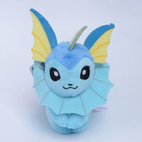 (ร้อน) 9ในชุดโปเกมอนตุ๊กตาจี้พวงกุญแจกระเป๋าเครื่องประดับ Kawaii Eeveelution อาบน้ำ Thuunders Sylveon ตุ๊กตาจี้พวงกุญแจรถ