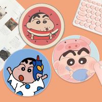 【Mouse Pad】 38 Design  Crayon Shin-Chan 蜡笔小新 Anime Cartoon Mouse Pad Small Creative Non-slip Thickening Locking Desk Computer Premium Leather Desk Mouse Pad  Non-Slip Rubber Mouse Pad with Stitched Edge Premium-Textured Mouse Mat