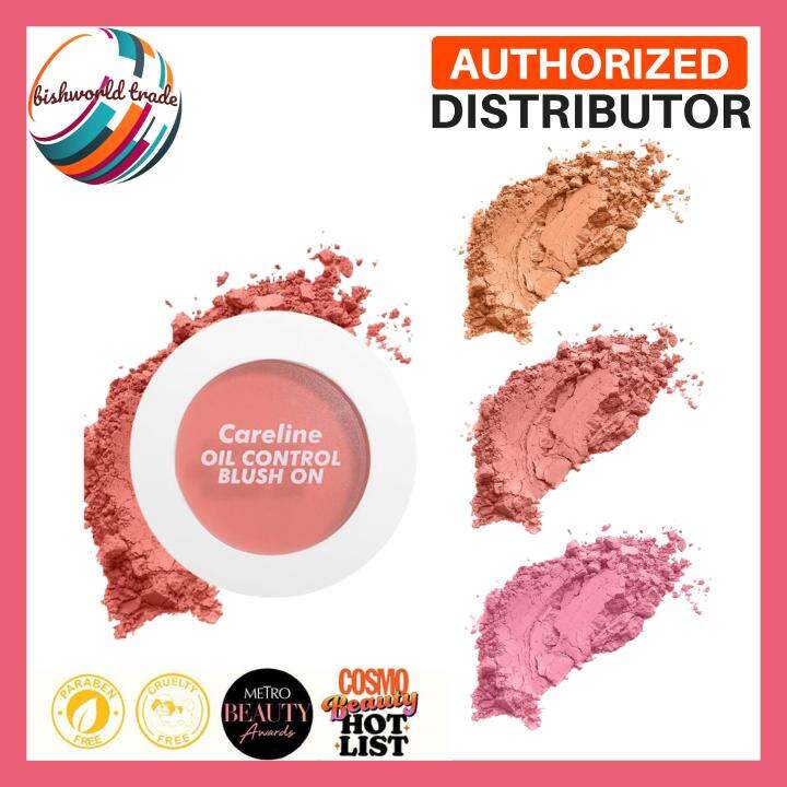 Careline Oil Control Blushon [Blush on, Soft Matte] Lazada PH