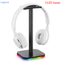 ?【Lowest price】Legend หูฟังสำหรับเล่นเกม RGB แบบตั้งพอร์ต USB ไฟที่แขวนอุปกรณ์เสริมสำหรับหูฟัง