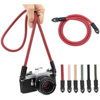 Multifunctional Nylon Rope Sling Quick Release Neck Shoulder Strap For Fujifilm Olympus Panasonic Leica DSLR Mirrorless Camera