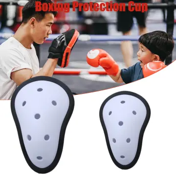 Sport Pro Protective Boxing Taekwondo Karate Sanda Children Adults Groin  Guard