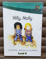 Milly, Molly Level 6 10 Books Collection