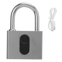 Smart Fingerprint APP Padlock Bluetooth Fingerprint Smart Lock Flexible Waterproof for Apartment for Gym Cabinets for Warehouse