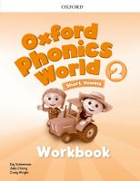 หนังสือ Oxford Phonics World 2 : Workbook (P)