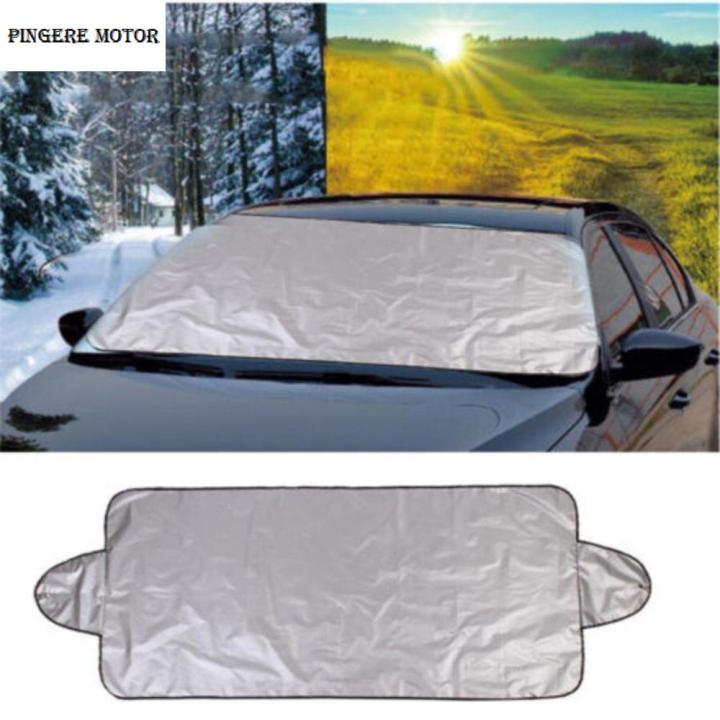 Car Windscreen Frost Cover- Window Screen Cover for Winter- Car