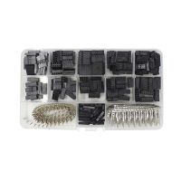 620PCS 2.54MM Duplex Patch Cable Interface Connectors Wire Pin Header Housing Kit