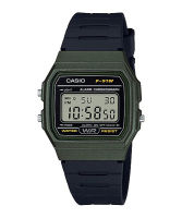 CASIO สายเรซิ่น รุ่น F-91WM-3A