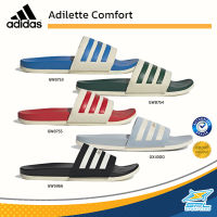 Adidas Collection รองเท้าแตะ รองเท้าแบบสวม Adilette Comfort GW8753 / GW8754  / GW8755 / GX4300 / GW5966 (1500)T