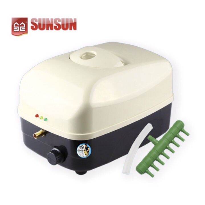 hot-sunsun-yt-838-ปั๊มลมอัตโนมัติ-ทำงานต่อเมื่อไฟดับ-มีแบตเตอรี่สำรองไฟ-ไฟดับปลาไม่ตาย-ใช้ขนย้ายปลา-แรงลม-45-ลิตร-นาที-ส่งด่วน-ปั้-ม-ลม-ถัง-ลม-ปั๊ม-ลม-ไฟฟ้า-เครื่อง-ปั๊ม-ลม