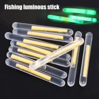 20PCS ตกปลา Float Light Stick เรืองแสง Lightstick LED เรืองแสง Dark Glow Sticks ตกปลา Float อุปกรณ์เสริม2.2-4.5Mm