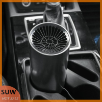 ? SUW เครื่องทำความร้อนอัตโนมัติแบบพกพา defroster 12โวลต์รถความร้อนไฟฟ้าพัดลมรถยนต์