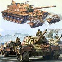 ถังกวาดทุ่นระเบิด M60A1ไฟฟ้าอิสราเอล80106 1/35ถังพร้อมชุดสร้างแบบจำลองส่วนประกอบมอเตอร์สำหรับ S Hoy DIY