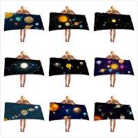 [COD] Cosmic galaxy thick cloth beach vacation bath towel factory mass supply cross-border hot