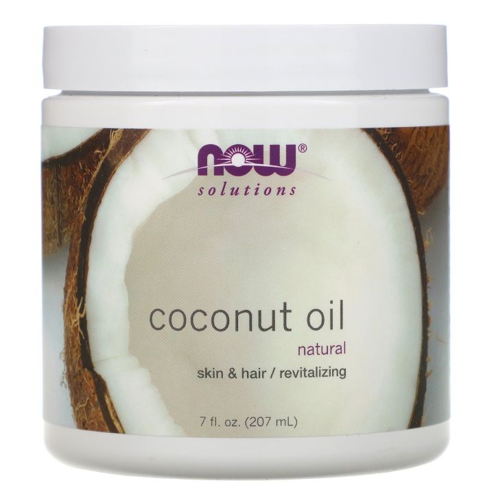 now-foods-coconut-oil-cold-pressed-skin-care-hair-nourishing-moisturizing-oil-massage-oil-207ml