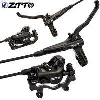 คาลิเปอร์ XC Trail จักรยาน ZTTO MTB ดิสก์เบรกไฮดรอลิคแบบลูกสูบบันไดจักรยานจักรยานเสือภูเขาโลหะน้ำมันแร่ธาตุโรเตอร์แรงดัน