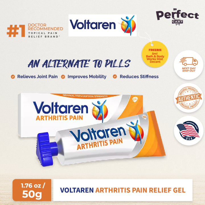 Voltaren Arthritis Pain Relief Topical Gel 1.76oz (50g) | Lazada PH